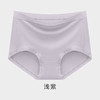 雀说 【5条】高腰内裤女全棉裆大码80-200斤无痕莫代尔女士F140 商品缩略图6