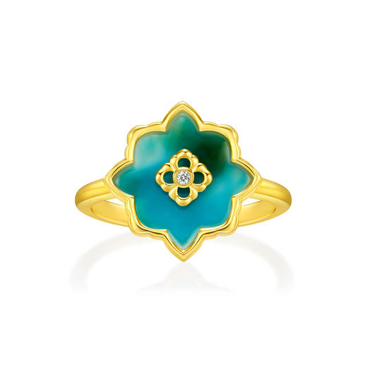 吾往 梦里江南戒指 商品图0