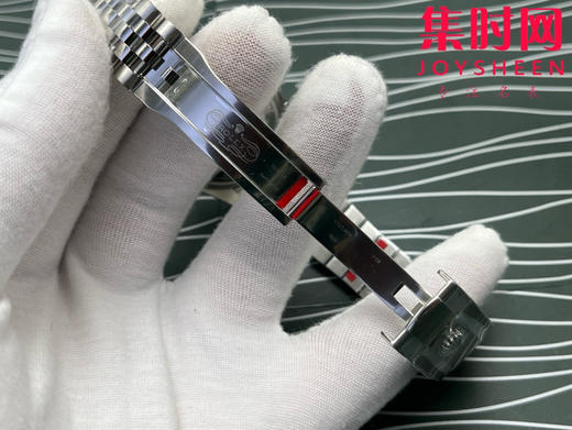 劳力士 VS日志36系列 薄荷绿 中性腕表 3235机 五珠带 表径36mm 商品图7