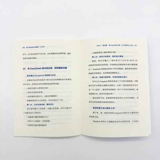  一人公司：把自己当成一家公司来经营（DeepSeek手册版） 商品图4