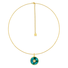 吾往 静影沉璧项链