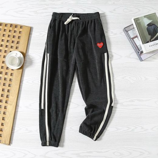 【 运动休闲！时尚巅峰！】川久保玲春季时尚运动休闲灯芯绒长裤！ 商品图5