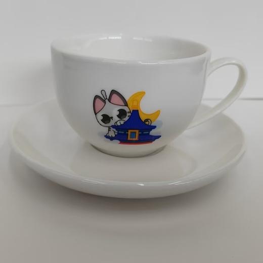 天坛定制250ml咖啡杯碟
（乳白色） 商品图0