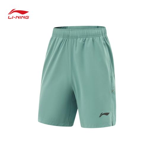李宁专业跑步系列男子反光速干凉爽运动短裤AKSV089 商品图1
