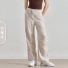 【3~5天发货】跃牌【美度空间】系列 SZ春夏新款高腰百搭显瘦宽松户外休闲束脚裤ADCK52037 商品缩略图2