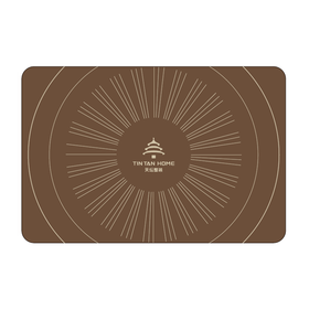 天坛IP鼠标垫-棕色