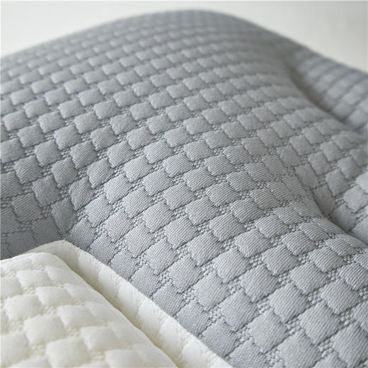 自然醒圆柱记忆棉颈椎支撑分区枕慢回弹反弓牵引枕头分区护颈椎助睡眠枕芯成人一对XK 商品图13