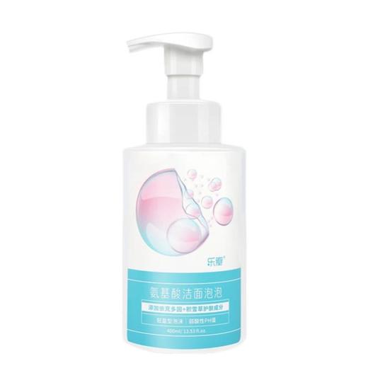 雅韵诗乐瓣氨基酸保湿洁面泡泡400ml 30159150 商品图0