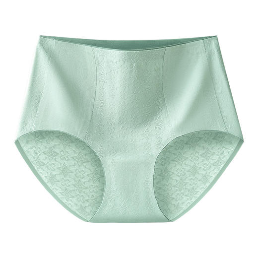 雀说 【4条】高腰收腹内裤女士纯棉全棉裆内裤2433 商品图5