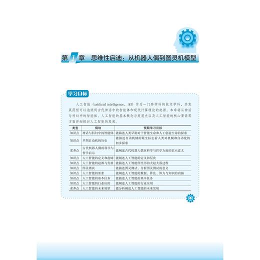 人工智能通识基础（人文艺术）/国家教材建设重点研究基地重点成果/许端清 陈静远 唐谈 李爽编著/浙江大学出版社 商品图1