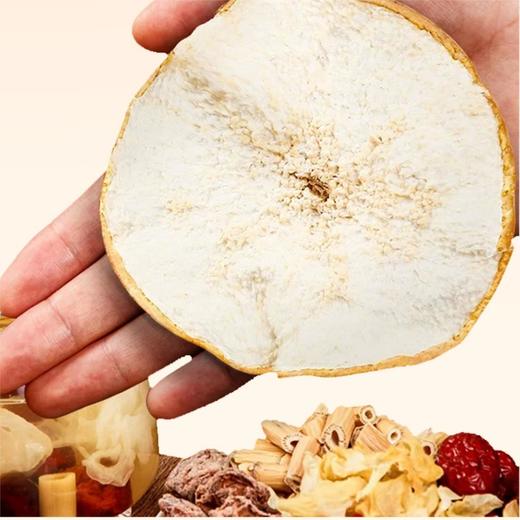 惊蛰吃梨 病害远离 29.9三盒！【阿茶的花 小吊梨汤】春季进补小甜水 懒人炖煮版 0添加 自然草本食材 12g大份量装 免煮独立包装 商品图4