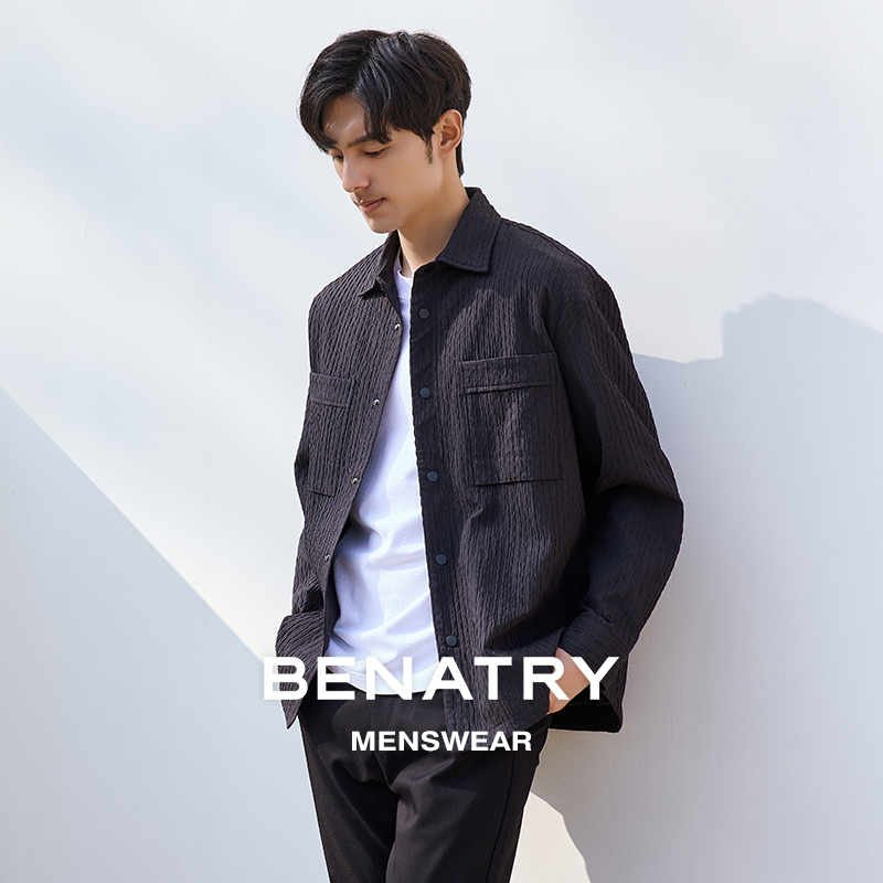 贝纳川茄克外套ECT100012402