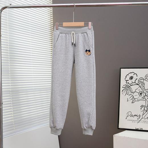 点此购买 110-160TW卡通小熊春款女童休闲裤长裤 gl 310884 商品图2