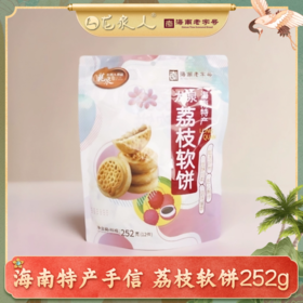 海南特产-龙泉荔枝软饼252g