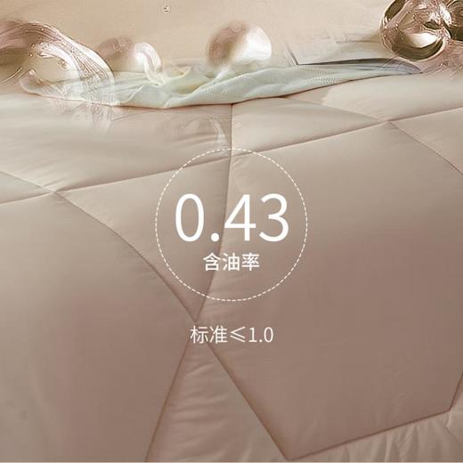 富安娜 卓尔新西兰羊毛春秋被230*229cm/1100g 商品图1