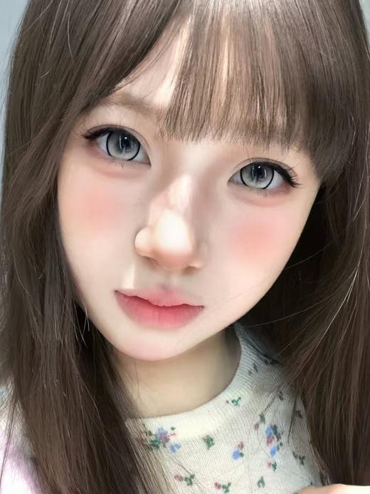 『大直径半年抛』 Blushgirl-珍珠贝母棕-14.5mm【半年抛 度数0-800度 无525/575】 商品图3