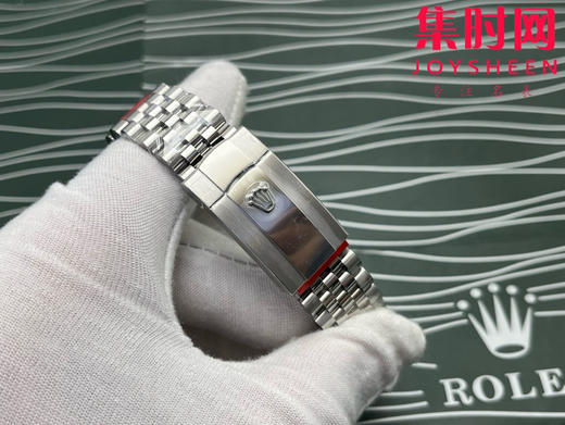 劳力士 VS日志36系列 薄荷绿 中性腕表 3235机 五珠带 表径36mm 商品图6