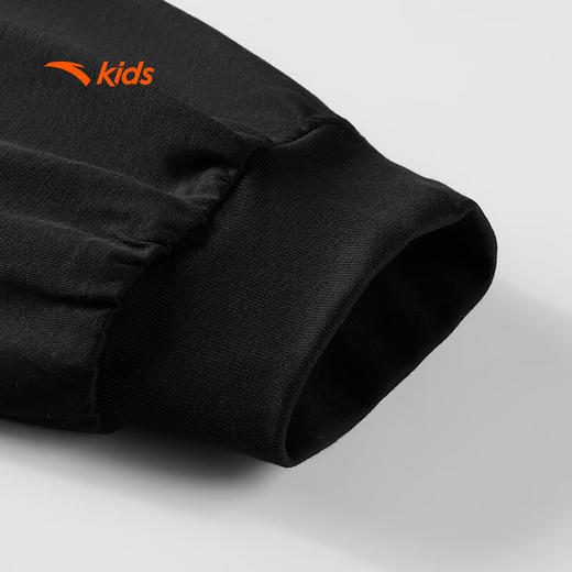 安踏儿童针织运动长裤男大童潮流系列少年顽家针织运动长裤352528707 商品图2