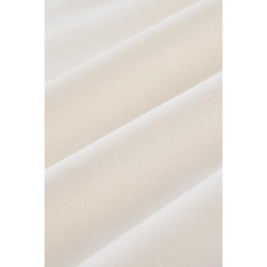 剩M/XXL 轻奢醋酸衬衫 米思阳2026春季新款优雅百搭宽松显白衬衣女5593 商品图3