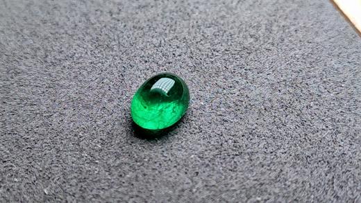 4.52ct蛋面祖母绿裸石 商品图1