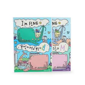 韩国诞兴薇小鲸鱼保湿面膜(美白款)