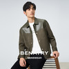 贝纳川春季拼接茄克ECT100002 商品缩略图0