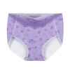 雀说 【5条】7a抗菌裆女士全棉底裆印花高腰内裤女877 商品缩略图7