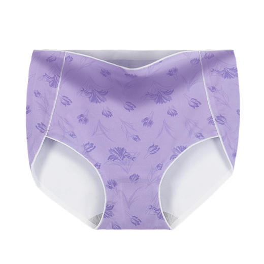 雀说 【5条】7a抗菌裆女士全棉底裆印花高腰内裤女877 商品图7