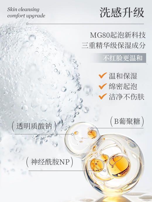 雪玲妃鲜叶黑金氨基酸洁面乳 商品图3