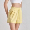 【3~5天发货】跃牌【美度空间】系列 春夏新款空气层宽松简约瑜伽短裤抽绳显瘦四分裤ADDK52025 商品缩略图3