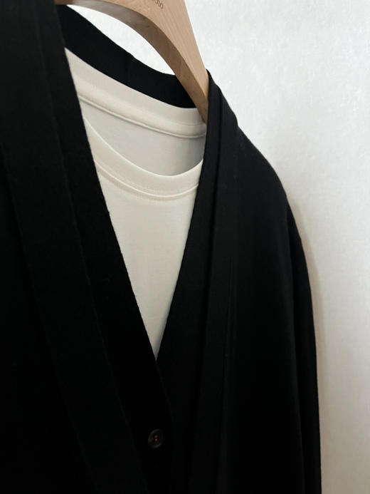 【叠穿魔法】噢蜜ooomeoo藏肉版爱心刺绣羊毛开衫“腕间情书💌” 商品图6