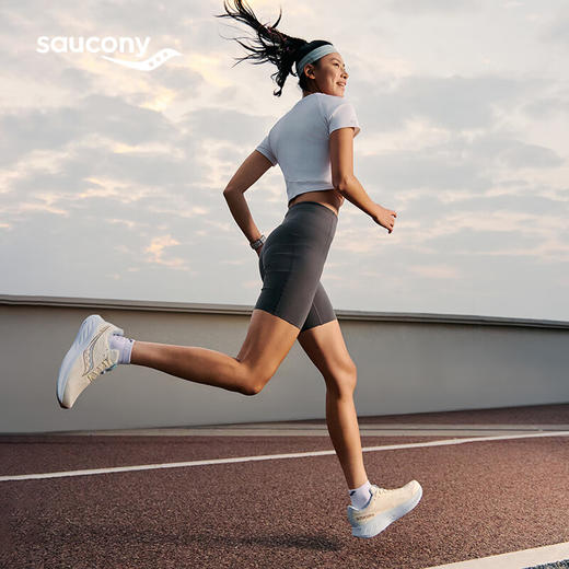 Saucony 索康尼 驭途18 男女款轻量缓震透气日常慢跑跑步运动鞋 商品图4