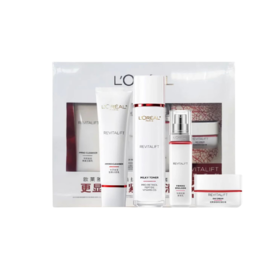  欧莱雅复颜明星四件套紧致保湿