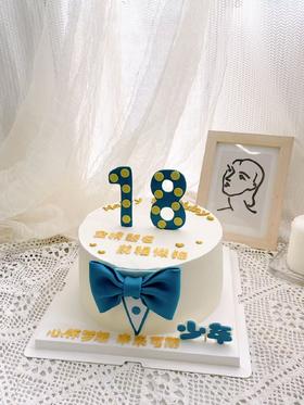 18岁少年，心怀梦想未来可期