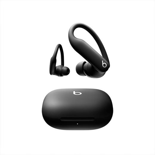 beats Powerbeats Pro 2 完全无线高性能耳机 真无线蓝牙运动耳机 极速黑 商品图0