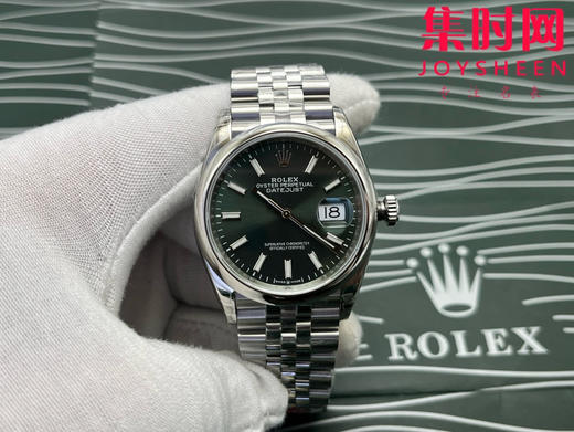 劳力士 VS日志36系列 薄荷绿 中性腕表 3235机 五珠带 表径36mm 商品图1