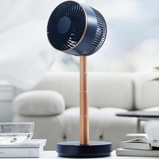 艾美特 潘多拉户外无线折叠充循环扇CA18-RD49（蓝色） 商品图0