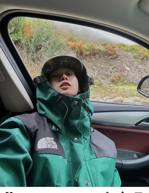 原价300+特价福利北面冲锋衣外套022701 商品图1