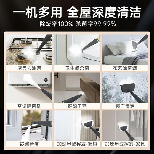 米多蒸汽清洁机S2 商品图3