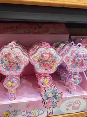 猫爪棒棒盒手链贴纸