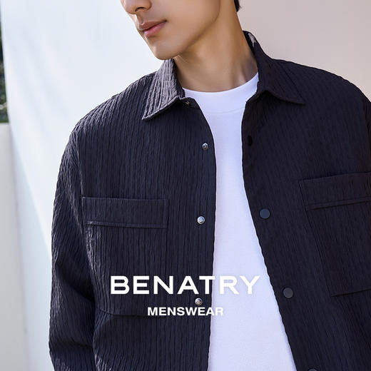 贝纳川茄克外套ECT100012402 商品图2