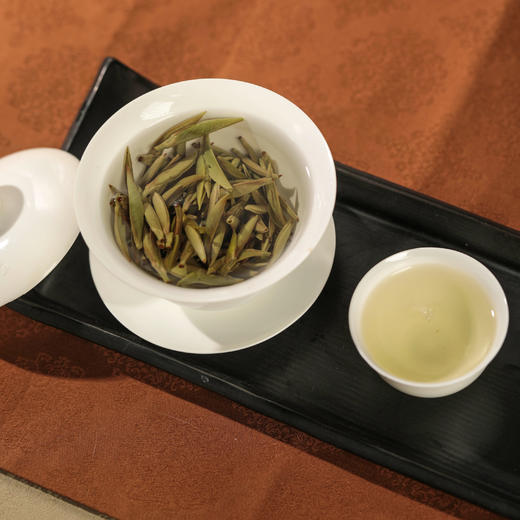 广诚行2025年头采银针后井岩韵非遗传承人吴传惠 商品图9