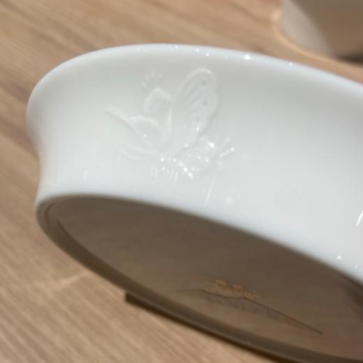 成艺-隐雕蝶恋马蹄介杯【不支持补差，非质量问题不退不换】S 商品图5