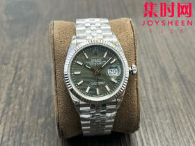 劳力士 VS日志36系列 棕榈叶 中性腕表 3235机 五珠带 表径36mm