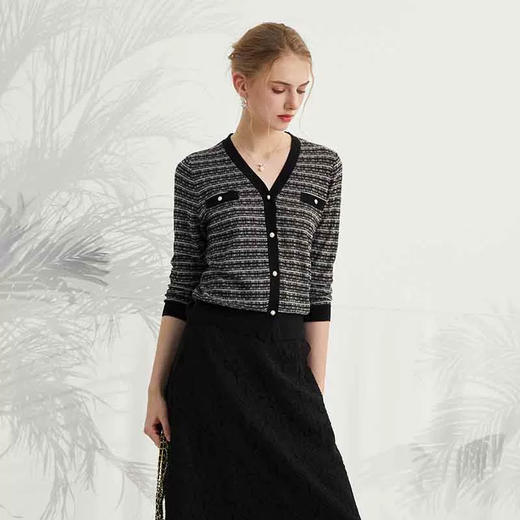 尘选针织衫 商品图0