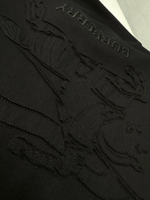 B家 大战马贴布绣+刺绣圆领短袖T恤 Z-15060 商品图1