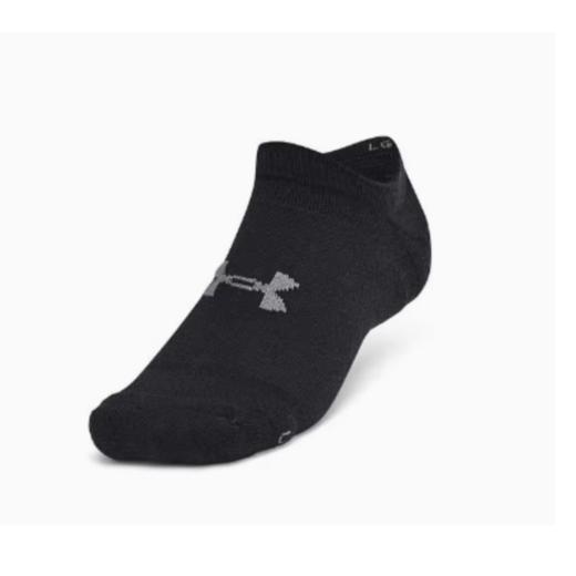 安德玛UA 男士运动袜6双 1387057-001 商品图2