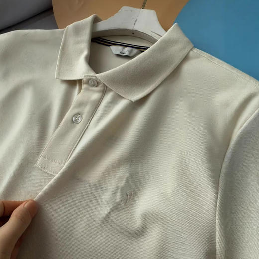 刚需必备！2025夏款清爽好看 标志性男款POLO衫休闲短袖纯色T恤上衣！ 商品图2