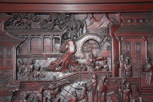 状元及第°大屏风落地屏 商品图4