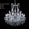 25828-12+6夹片水晶吊灯（运费自理） 商品缩略图1